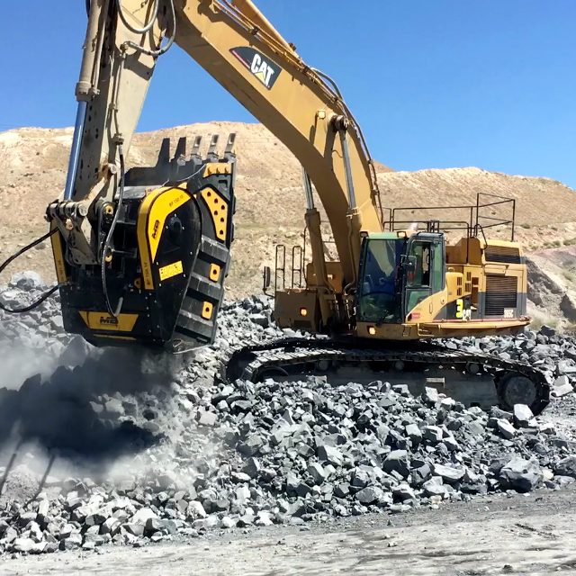 MB Crusher BF 150.10 -- excavator 70 - 100 t. de vanzare